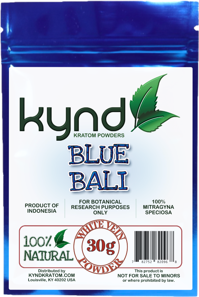KYND KRATOM POWDER Blue Bali