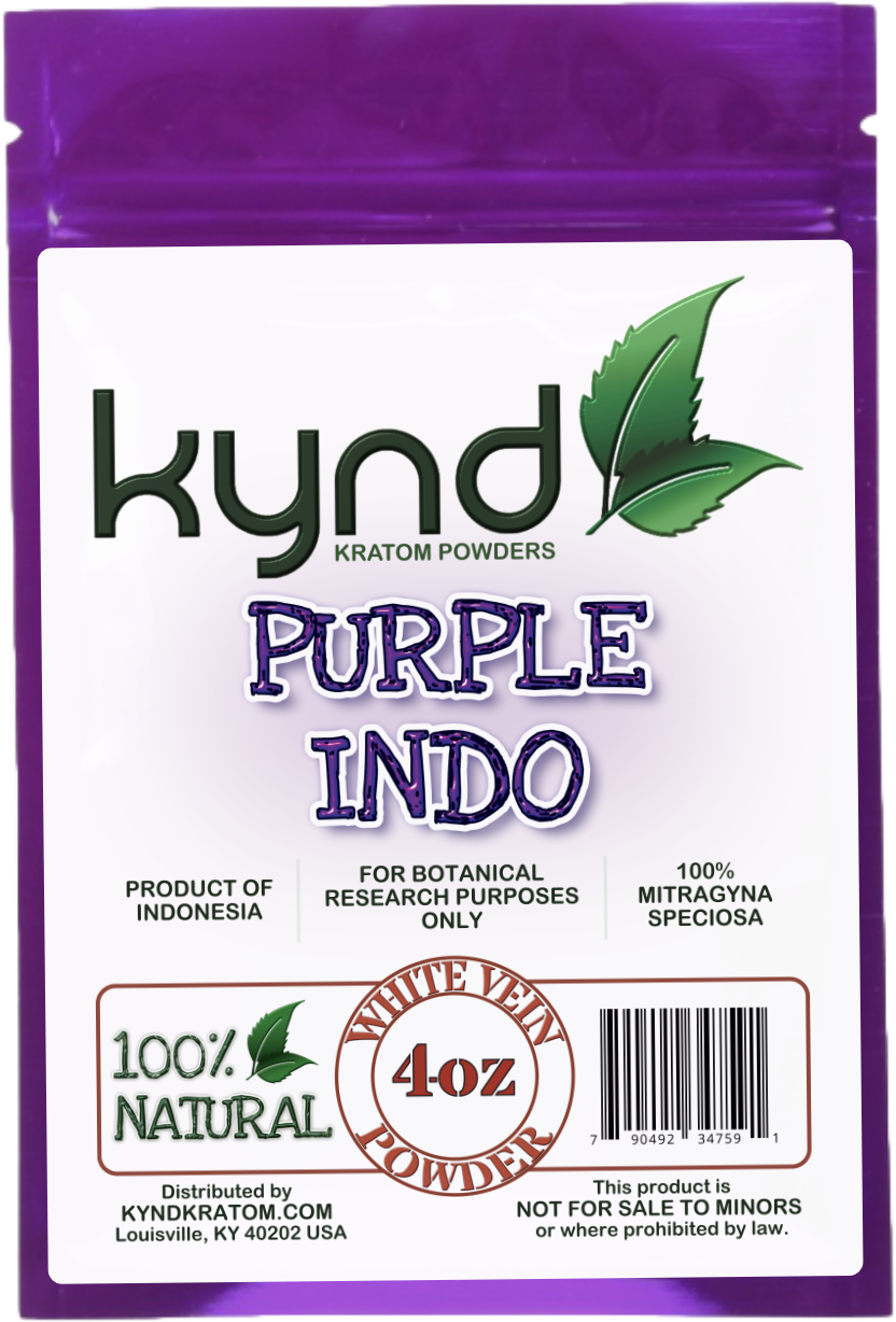 KYND KRATOM POWDER Purple Indo