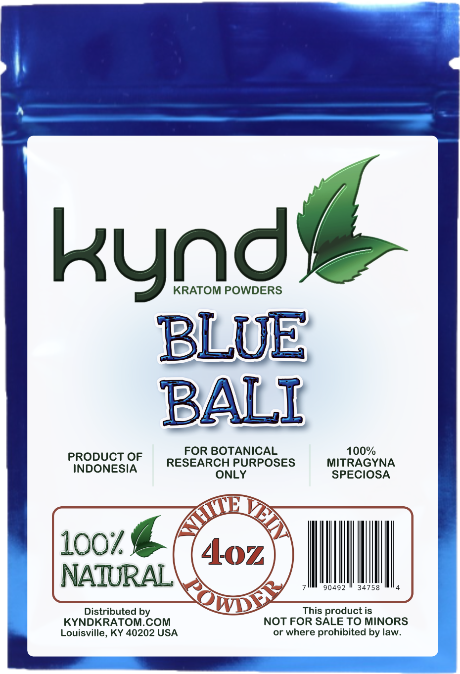 KYND KRATOM POWDER Blue Bali