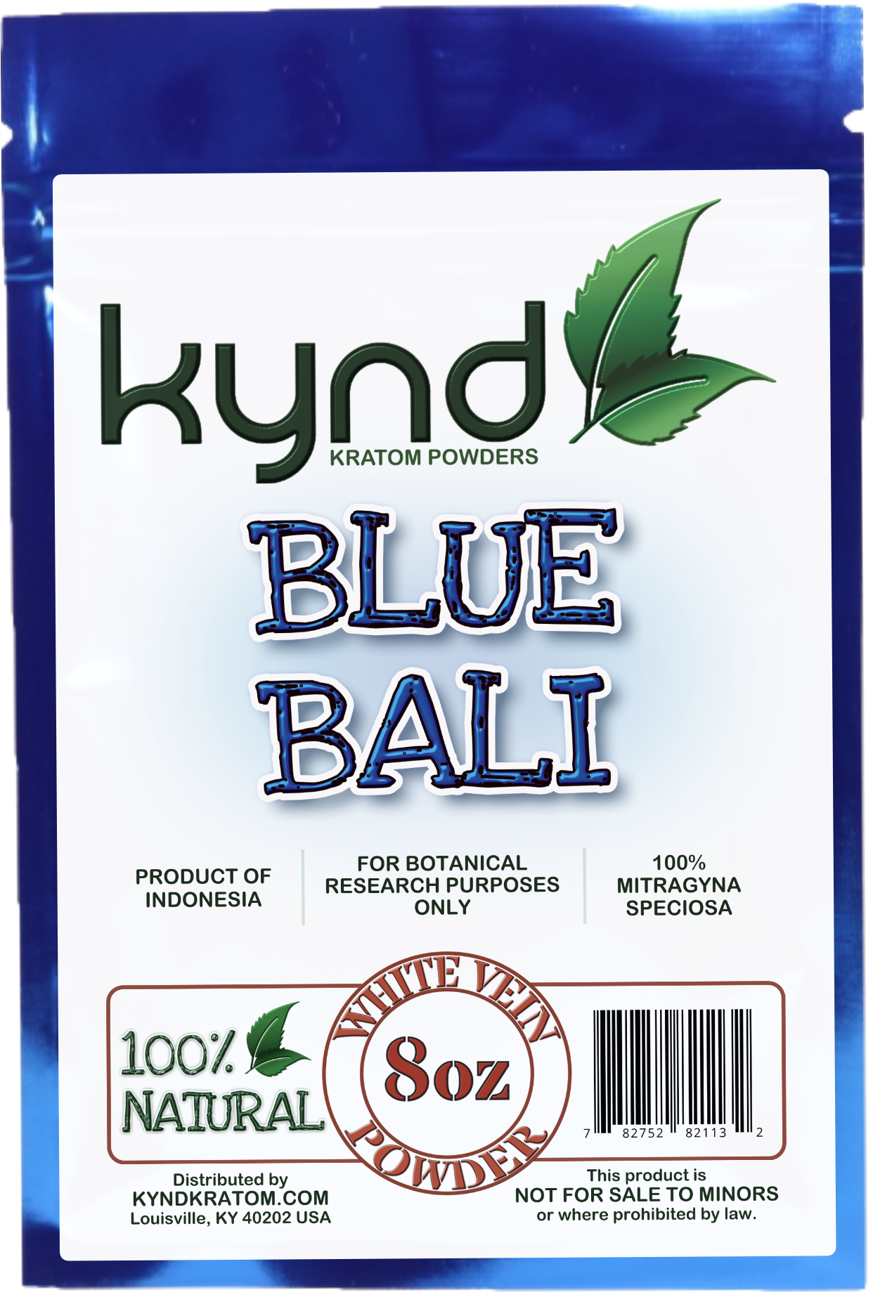 KYND KRATOM POWDER Blue Bali