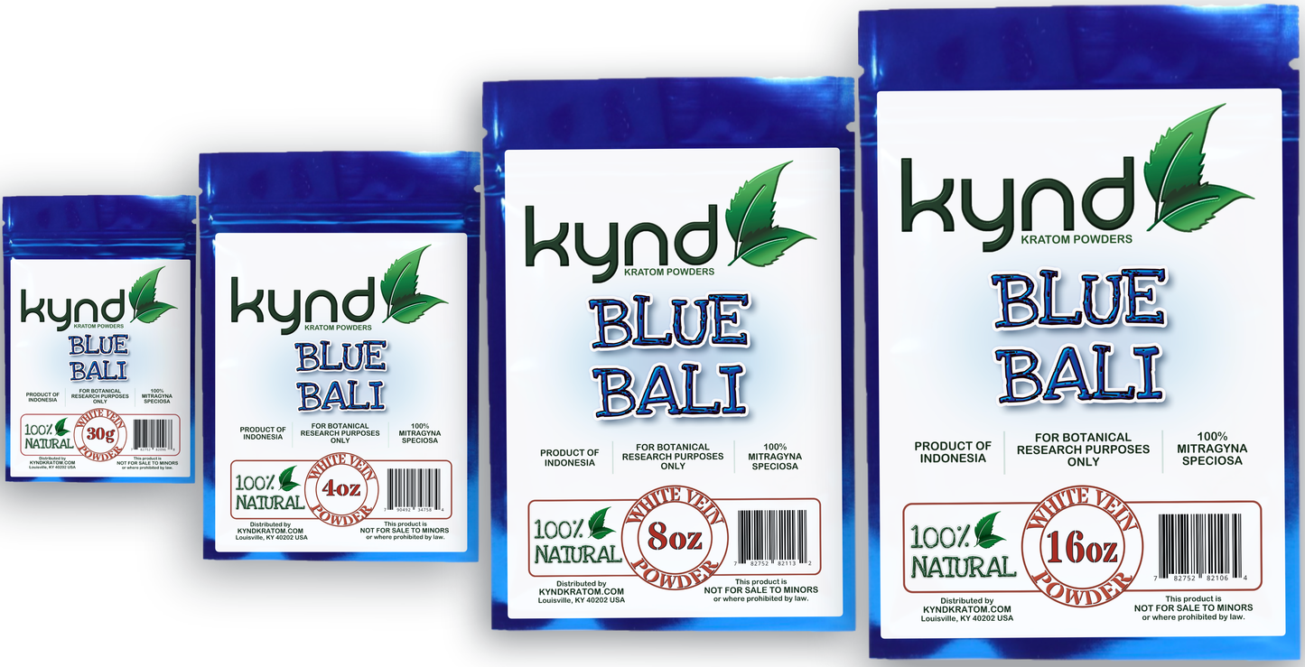 KYND KRATOM POWDER Blue Bali