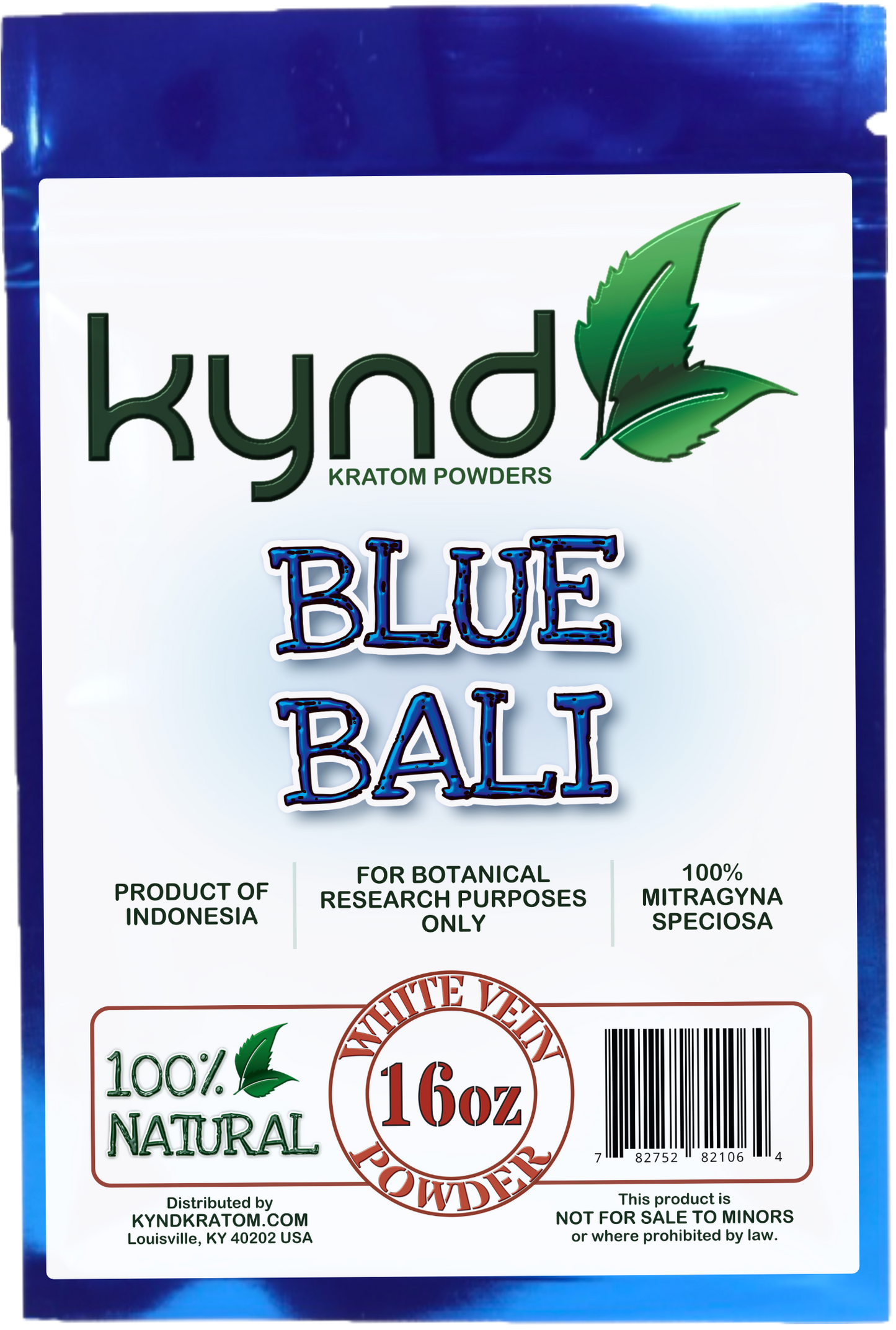 KYND KRATOM POWDER Blue Bali