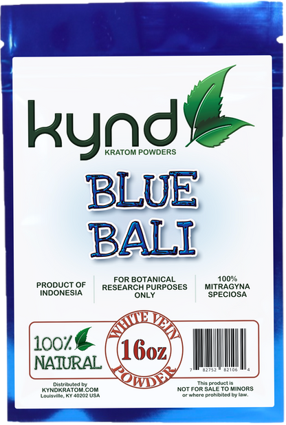 KYND KRATOM POWDER Blue Bali