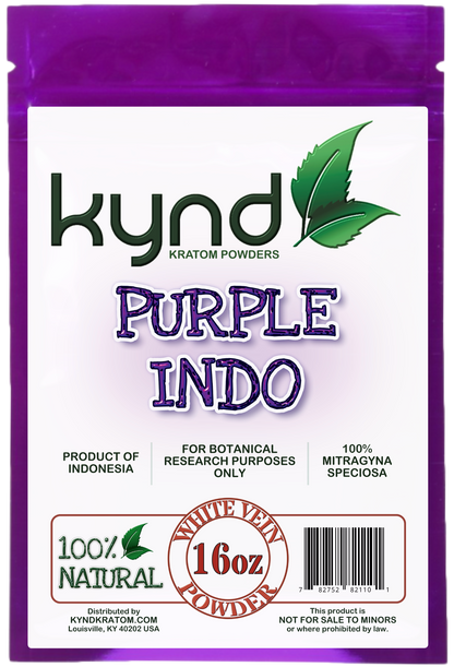 KYND KRATOM POWDER Purple Indo