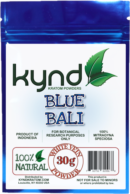 KYND KRATOM POWDER Blue Bali