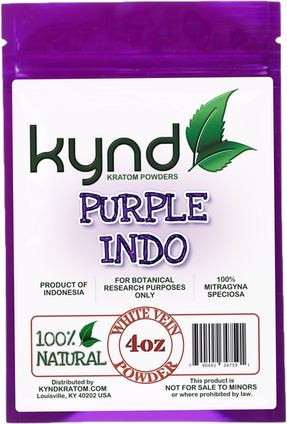 KYND KRATOM POWDER Purple Indo