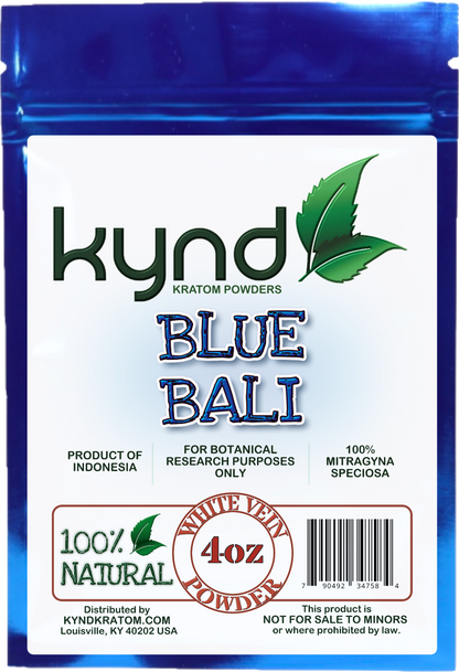 KYND KRATOM POWDER Blue Bali