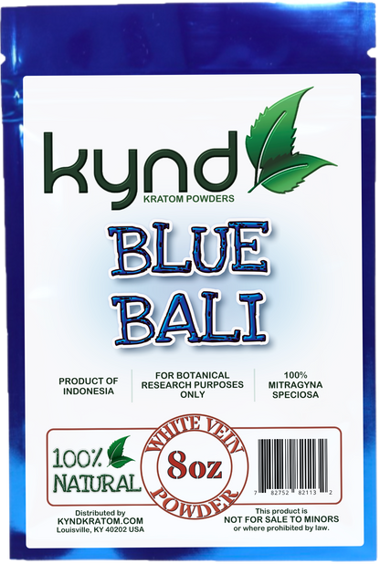 KYND KRATOM POWDER Blue Bali