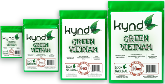 KYND KRATOM POWDER Green Vietnam