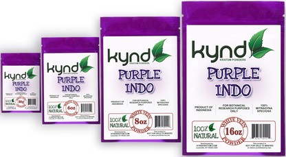 KYND KRATOM POWDER Purple Indo