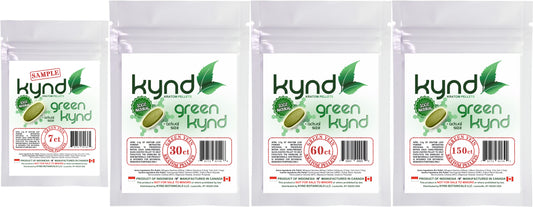 KYND KRATOM PELLETS Green Kynd