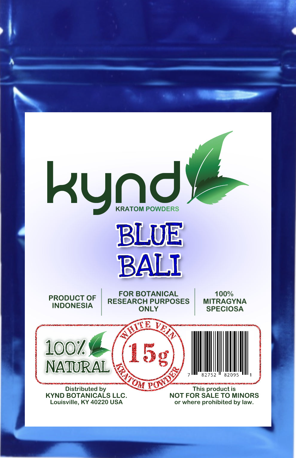 KYND KRATOM POWDER Blue Bali