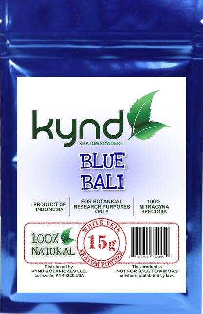 KYND KRATOM POWDER Blue Bali
