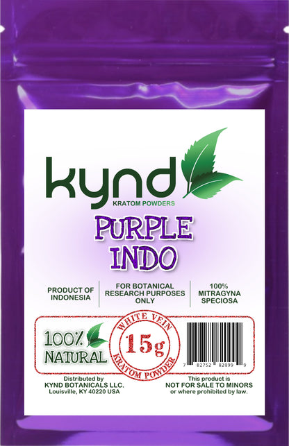 KYND KRATOM POWDER Purple Indo