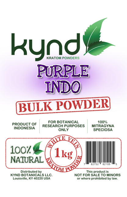 KYND KRATOM POWDER Purple Indo